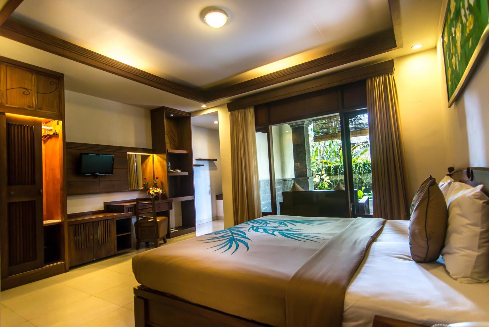 De Munut Balinese Resort Ubud Camera foto